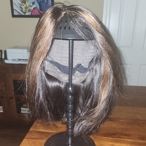 Stylish Multi-Tone Women's Wig - Picture 1 of 4